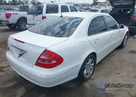 2003 Mercedes-Benz E 320 from USA, damaged, VIN WDBUF65J53A336969